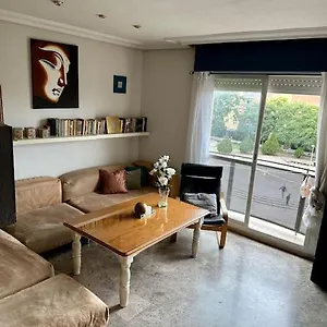 Luminoso Alojamiento Con Parking Apartamento